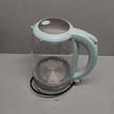 Cosori Electric Kettle, No Plastic Filter & Spout, Tea Kettle & Hot Water Boiler For Coffee & Tea, Water Heater & Teapot, Automatic Shut Off, Borosilicate glass, Green, 1.7L/1500W (1.8 Quarts)