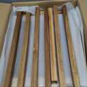 Adjustable Length 29 Inches Shower Stool Bench Chair Waterproof with Storage Shelf for Shaving Legs, Spa, Bath Seat in Bathroom, Inside Shower for Adults Seniors Elderly (Small 29 in)