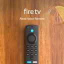 Amazon Fire TV Alexa Voice Remote (3rd Gen) with TV controls, Requires compatible Fire TV device, 2021 release