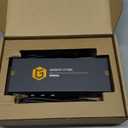 HDMI KVM Switch 4 Computers 2 Monitors with 3 USB3.0 Ports, 4K@60Hz Dual Monitor KVM Switch 4 Port for 4 PCs Share 2 Monitors, Support Button Switch, Adaptive EDID, 4 in 2 Out (Dark Gray)