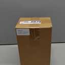 Afarnook Empty Acrylic Mahjong Case Mahjong Storage Box for American Tiles and Mahjongs Cards Transparent Display Box for Mahjongs Tiles Accessories Supplies(Medium,2 Compartment)