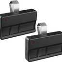2 Replacement Garage Door Opener Remote, Compatible with Liftmaster Sears Craftsman Garage Door Opener Remote 3B373MAX (Black,black)
