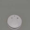 1080P WiFi Dome Camera with Smoke Detector, Indoor Security Hidden Camera with Motion Detection, Night Vision, Loop Working for Home Office Kid Pet - No Audio