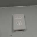 10 Pcs Wedding Table Numbers 1-10 with Stand, Acrylic Wedding Place Card Clear Printed Number Sign Table Number Holder for Reception Restaurants Party Dinners Decor(Rectangle)