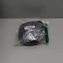 Under Armour Men's HeatGear Armour Leggings (X-Large Tall, Black (001)/Pitch Gray)