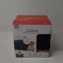 Sunbeam Royal Ultra Fleece Heated Electric Blanket King Size, 90" x 100", 12 Heat Settings, 12-Hour Selectable Auto Shut-Off, Fast Heating, Machine Washable, Warm and Cozy, Iron