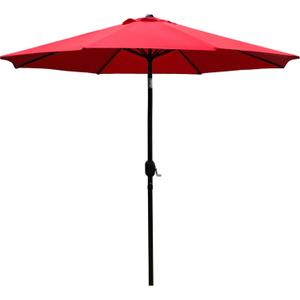 Sunnyglade 9' Patio Umbrella Outdoor Table Umbrella Tilt Crank