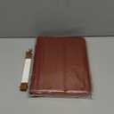 E NET-CASE 9.6-11 Inch Universal Tablet Case with Tri-Angle Adjustable Stand (Vertical/Horizontal), Detachable Shoulder Strap & Document Card Pocket, Premium PU Leather(Black)