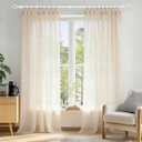 KAMANINA White Curtain Rod 32 to 58 inch (2.6-4.8ft), 1 inch Adjustable Single Curtain Rods for Windows 28 to 48 inch, Decorative Drapery Rod with Twisted Cage End