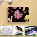 Laptop Case Compatible with New MacBook Air 13 Inch Case 2020 2019 2018 Release A2337 M1 A2179 A1932 with Retina Display & Touch ID, Plastic Hard Shell Case & Keyboard Cover Skin - Donut