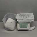 Momcozy Bottle Sterilizer and Dryer, Modular Nesting Space Saving Design, 6 Bottles Capacity, 4 in 1 Compact Sterilizer for Baby Bottles, Breast Pump Parts & Newborn Essentials, Drying Rack Included