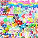 1000+ PCS Party Favors for Kids, Fidget Toys Pack, Christmas Stocking Stuffers,, Birthday Gift, Treasure Box, Goodie Bag Stuffers, Carnival Prizes, Toys Filler Sensory Toy for Classroom