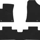 IKABEVEM Carpet Floor Mats for Kia K4 2025 2026