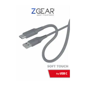 ZGear® Silicone Sync & Charge Cable For USB-C