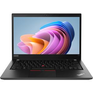 Lenovo Thinkpad T14 (Gen 1) 14" Laptop, i5 10310U 1.7Ghz, 16GB DDR4, 512GB NVMe SSD, 1080p Full HD, Thunderbolt 3, HDMI, Webcam, Windows 11 Pro