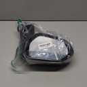 Dasbecan Left Driver Side Door Mirror Compatible with 2018-2024 Toyota Camry with Power Glass, Heated, Turn Signal, Blind Spot Detection, Manual Folding Replaces# TO1320368 87940-06840 Black 7PINS