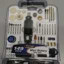Chicago Power Tools, Mini Rotary Tool Set 149 Piece