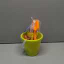 Beach Bucket Toy Set 9 Piece 1 Bucket 2 Shovels 1 Rake 5 Sand Molds