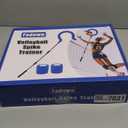 Amazon.com : Adjustable Volleyball Spike Trainer with Question Mark Hook-Durable Lightweight Hitting Trainer Equipment for Serving, Spiking and Jump Training-Real Ball Feel - Ideal for Beginners and Pros (No Ball) : Sports & Outdoors