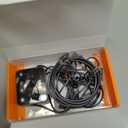 1Mii Bluetooth 5.3 Transmitter for TV to 2 Wireless Headphones, Long Range 100ft Bluetooth Adapter for TV aptX Adaptive & HD/Volume Control, Optical/USB/AUX/RCA Audio Inputs