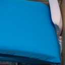 1 Pcs Indoor Outdoor Chaise Lounge Cushions Sponge Bench Outdoor Furniture Chaise Cushions Patio Chair Furniture Replacement (Peacock Blue)