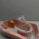 Orange Floating Shelves Set of 3, Orange Metal Decor, Unique Mounted Floating Shelf, Modern Long Wall Shelf, Large Wall Shelves for Bedroom, Bathroom, Living Room