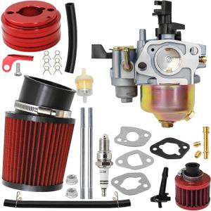 SYOWADA 212cc CT200U Carburetor Adapter Replacement for Predator 212 196cc GX160 GX200 6.5hp Clone Engine Coleman CT200U BT200X KT196 Baja MB200 Mini Bike Go Kart Performance Parts