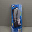 Raimy Piano Keyboard for Kids 49 Keys Portable Keyboard Piano Early Learning Educational Electronic Musical Instrument Toys Gifts for 3 4 5 6 7 8 9 Year Old Boys and Girls (Black)