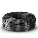 Rebar Tie Wire 16 Gauge – Black Annealed Steel Tie Wire Roll, 3.5 lb (330–340 ft) Per Roll Soft & Flexible, Durable for Construction, Strong Rebar Tying (1 Roll)