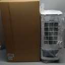 25" Windowless Air Conditioner with Double Tanks for 16H Cooling, 25ft Remote & Timer,3-IN-1 Evaporative Air Cooler for Room, 90° Oscillation, 30dB, 3-Speed Swamp Cooler Air Conditioner Portable