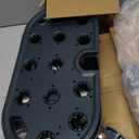 Indoor Garden Hydroponics Growing System, 12 Pods Plant Germination Kit Aeroponic Herb Vegetable Growth Lamp Countertop with LED Grow Light Hydrophonic Planter Grower Automatic Water Circulation (Green)