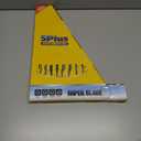 5 PLUS 26"+23" Windshield Wipers Replacement for Toyota Tundra 2021 2020 2019 2018 2017 2016 2015 2014-2007 Wiper Blades,Windshield Wiper Blades Original Equipment Replacement (Pack of 3) (26"+23"(Fit Pinch Tab))