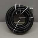 Camper & RV Black Water Hose - No-Kink Design Camper Sewer Hose - RV Accessories With Storage Bag - Perfect For Black Water, Gray Water, And RV Tank Cleaning, 50FT 5/8" Diameter