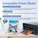 63XL Ink Cartridges Black and Color High Yield Replacement for HP Ink 63 63XL Ink Cartridge Combo Pack Work for HP Envy 4520 4512 OfficeJet 3830 5258 4650 5255 DeskJet 3630 3632 Printer Ink 63 (2Pack)