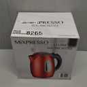 Mixpresso Stainless Steel Electric Kettle Red Color, Cordless Pot 1.7L Portable Electric Hot Water Kettle, 1500w Strong Fast Boiling Pot, Water Boiler, Electric Tea Kettle With Boil Dry Protection