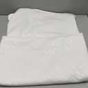 AllerEase Platinum Allergy Defense Particles Proof Temperature Balancing Luxurious Plush Fabric Machine Washable Bedbug Bite Proof Durable Zippered Pillow Protector, King Size, White