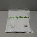 PRETTYGARDEN Overall Jumpsuit For Women 2025 Summer Casual Wide Leg Sleeveless Button Striped Jumpsuits Trendy Outfits (XX-Large)