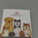 Slow Feeder Dog Bowls Insert, Animire Soft Silicone Slow Eating Dog Food Bowl for Small, Medium and Large Dogs, Compatible with Regular and Elevated Bowls (XL, Rose)