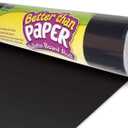 Teacher Created Resources Black Better Than Paper Bulletin Board Roll (TCR77314), 48" x 144"