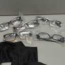 Reading Glasses 5 Pairs Quality Readers Spring Hinge Glasses for Reading for Men and Women (5 Pack Mix Color, 1.0)