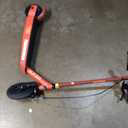 Razor Power Core XLR 100 Electric Scooter Outdoor Ride-On Toy for Ages 8+, Up to 10 MPH, 8" Pneumatic Front Tire, 90W High-Torque Hub Motor, Red