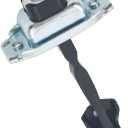 Black with Silver Front Left and Right Side Door Stay Check Strap Stopper Replacement for 2006-2011 Camry 68610-06080