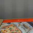 Emeril Lagasse Dual Zone 360 Air Fryer Oven Combo with French Door, 25 QT Extra Large, Cook Two Foods in Different Ways, Up to 60% Faster from Frozen to Finish, Pizza Stone Accessory