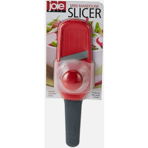 Joie Mini Mandoline Slicer (Colors May Vary), Red, 29433