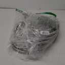 SPECILITE 50 ft 304 Stainless Steel Garden Hose Metal Heavy Duty Water Hose, Flexible Water Hose Pipe with 3/4" Solid Brass Connectors, No-Expandable Garden Hoses with Rubber Grip for Yard, Outdoor