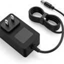 18V Charger Compatible with Sharper Image 1011666 2437599 1013002 1012667 1013985 1013983 1014747 Professional Massage Guns Replacement Power Cord Adapter (NOT for 27V)