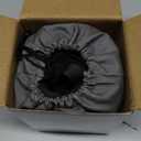 Travel Pillows for Airplanes, Airplane Pillow for Long Flights Sleeping Travel, Airplane Head Strap with Eye Mask 360 Support Headrest for Plane Road Trip Sleep, Stop BobbleheadBlack