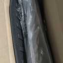 Cargo Liners Backrest Mat for Jeep Wagoneer/Grand Wagoneer Accessories 2022-2025 with Hook&Loop Rear Trunk Mat Rear Seat Back Cover Protector All Weather Anti-Slip Split Dog Liner 5 PCS