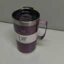 STANLEY Everyday Camp Mug | Drink Through Lid | Cup for Coffee, Tea and Drinks | Insulated Stainless Steel Coffee Mug | BPA-Free (24 Ounces, Wisteria Shine)