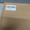 Women's High Heel Sandals Open Toe Ankle Tie Dressy Heeled Sandals for Prom, Party, Evening Events, 3.93 Inch Comfortable Thin Block Heels (Black)